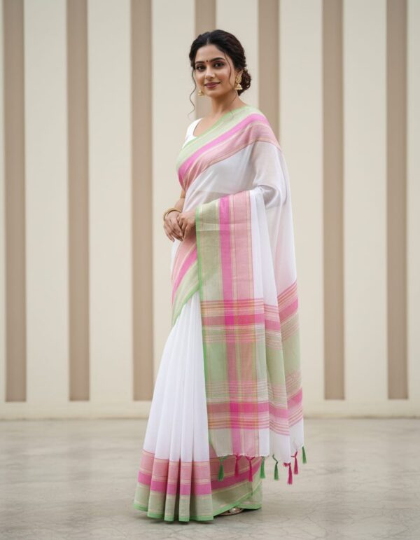 mul cotton saree